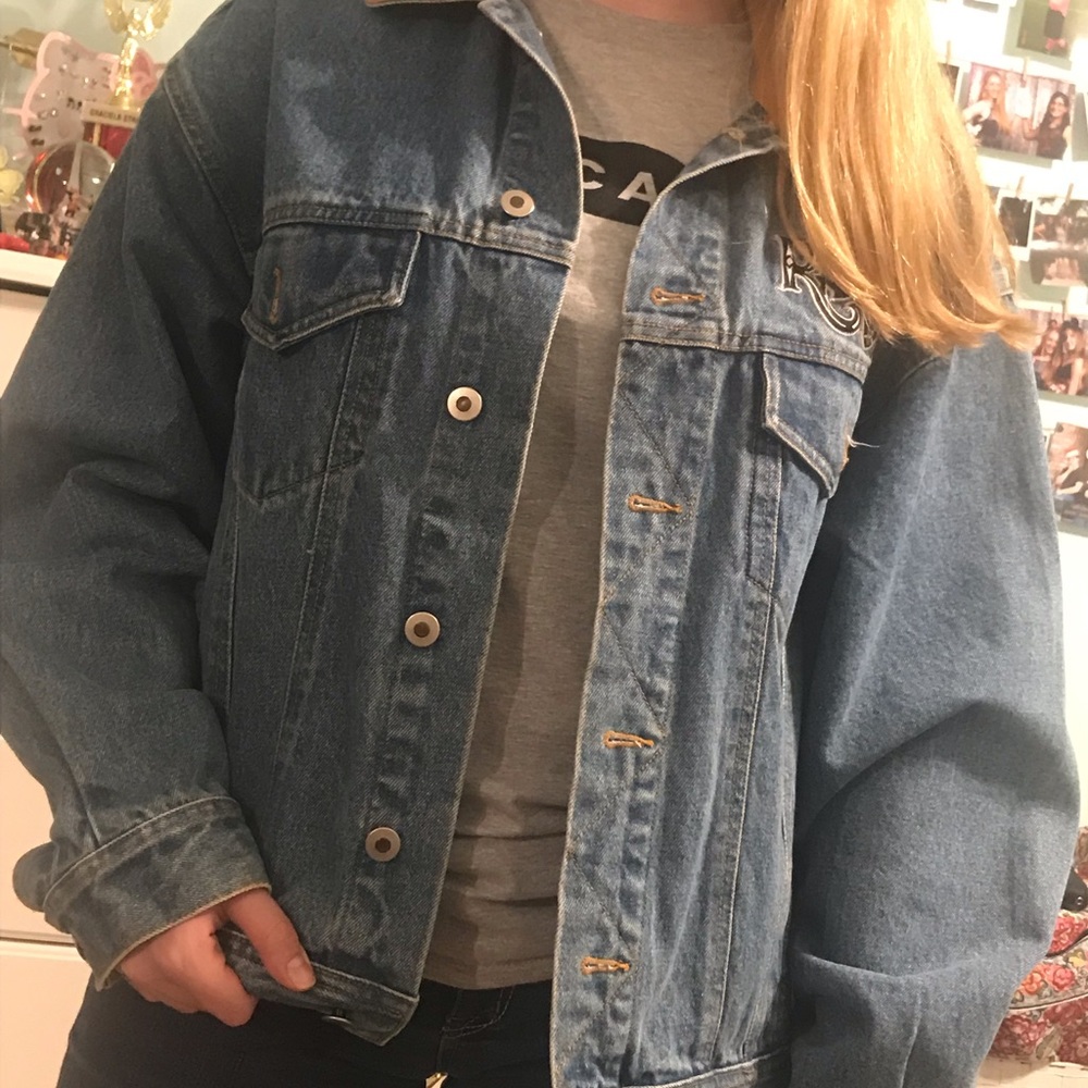 Oakland Raiders Man’s denim jacket